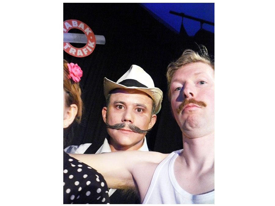 Oskar und Zauberkönig